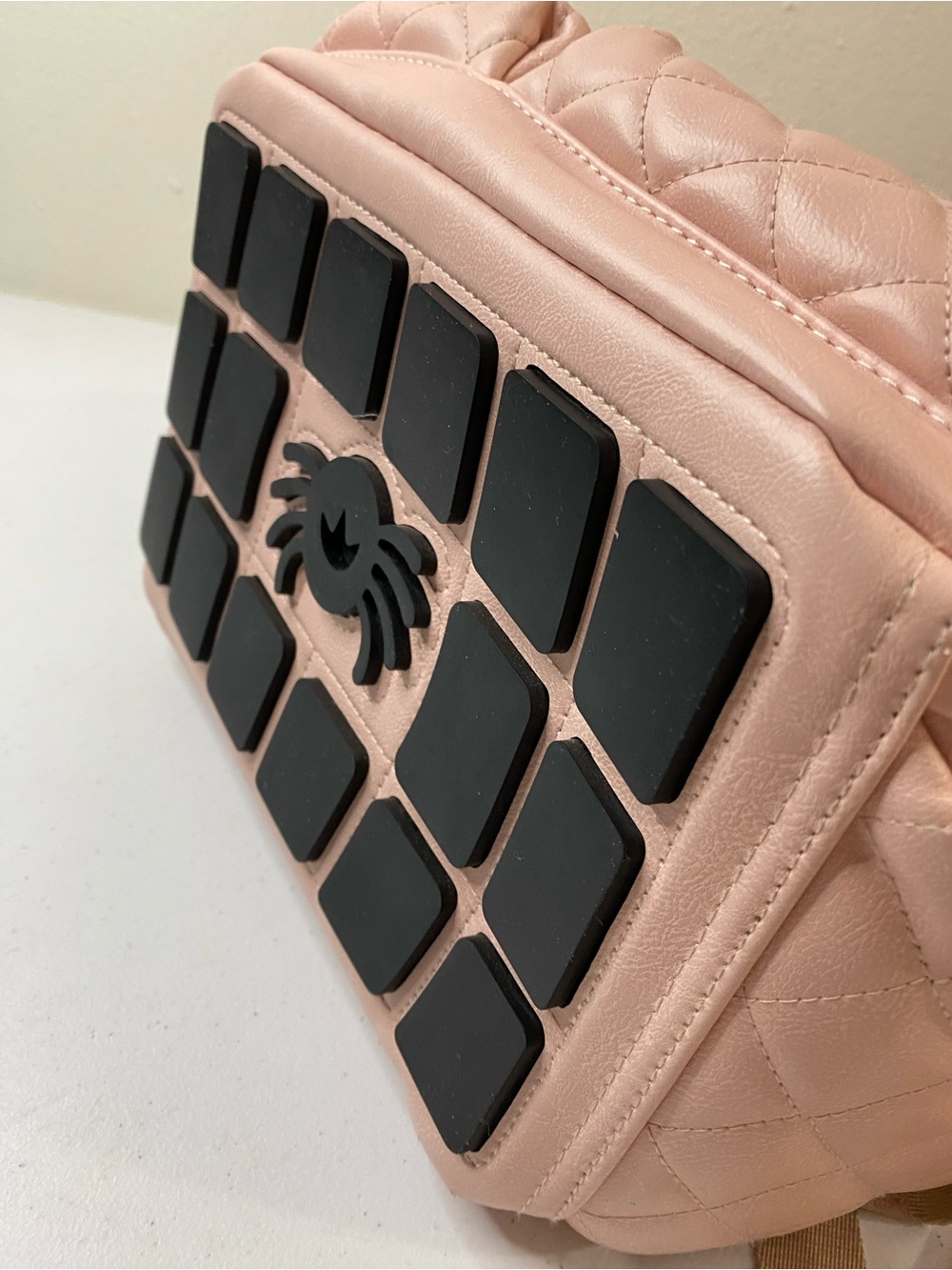 Itzy Ritzy Diaper Bag Backpack Pink Quilted Baby Bag Set - Picture 16 of 16
